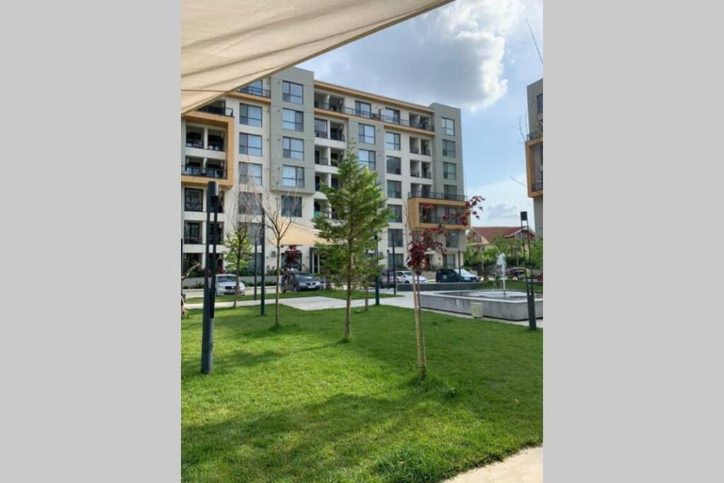 Andreve Apartment By Onix Blue Mamaia Nord, Baby Friendly, Private Parking Năvodari 외부 사진