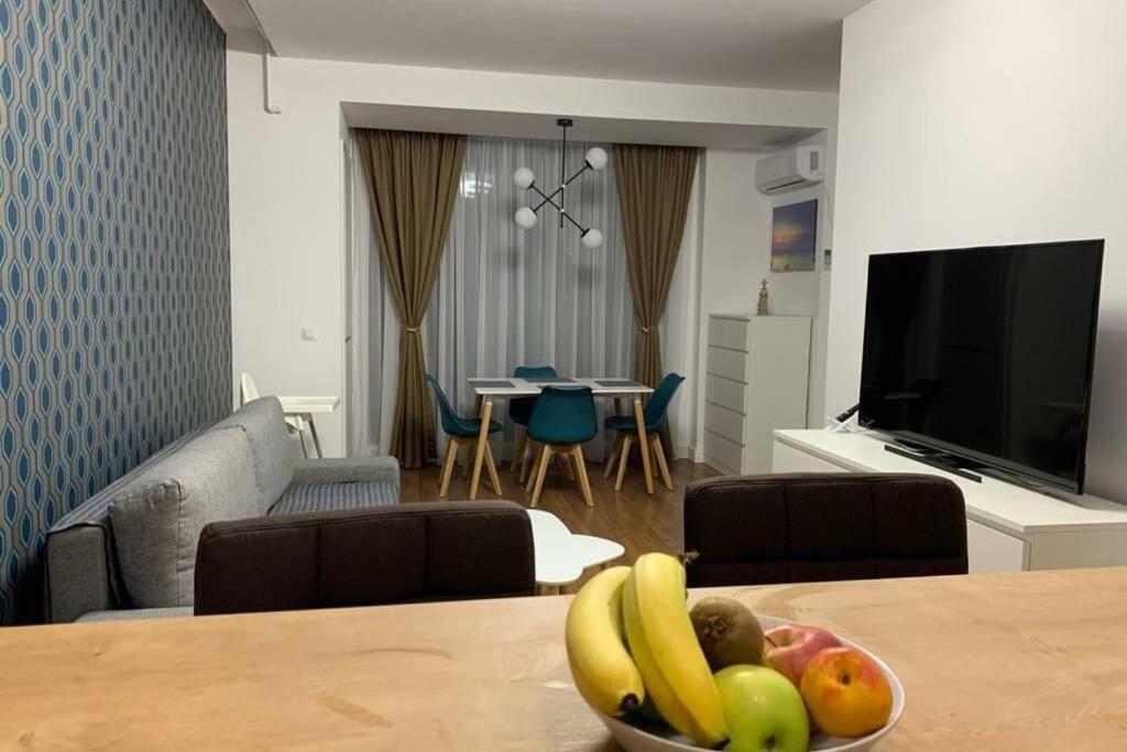 Andreve Apartment By Onix Blue Mamaia Nord, Baby Friendly, Private Parking Năvodari 외부 사진