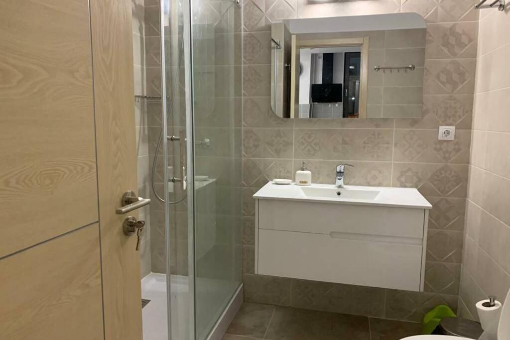 Andreve Apartment By Onix Blue Mamaia Nord, Baby Friendly, Private Parking Năvodari 외부 사진
