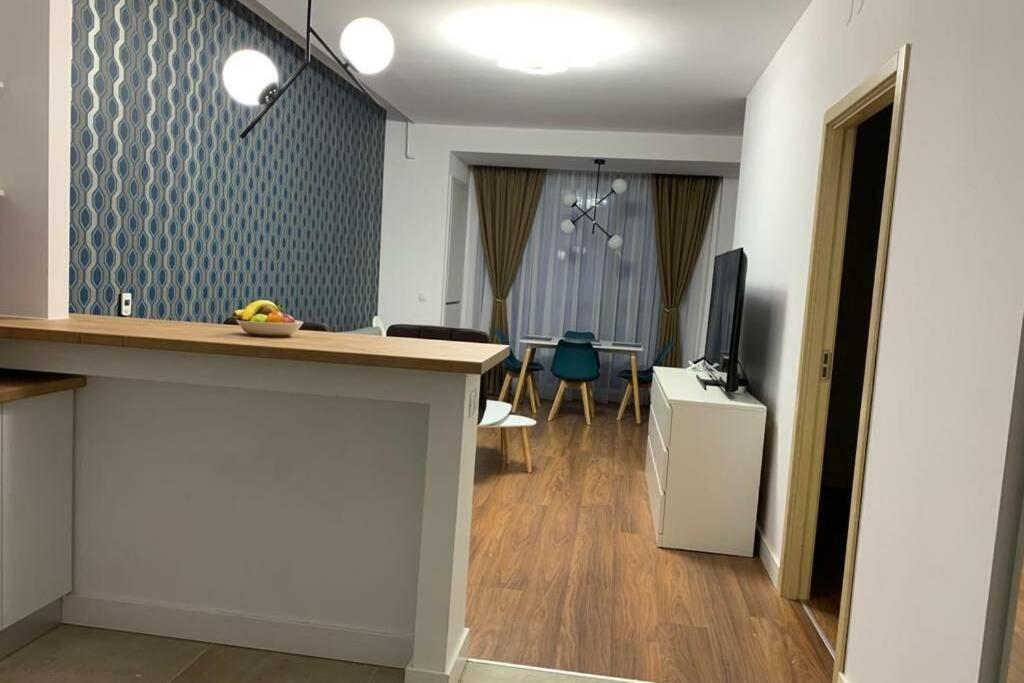 Andreve Apartment By Onix Blue Mamaia Nord, Baby Friendly, Private Parking Năvodari 외부 사진