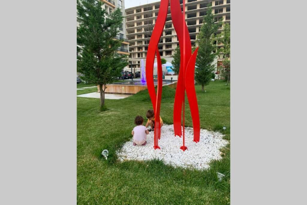 Andreve Apartment By Onix Blue Mamaia Nord, Baby Friendly, Private Parking Năvodari 외부 사진
