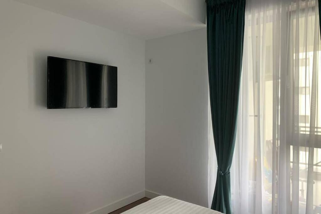 Andreve Apartment By Onix Blue Mamaia Nord, Baby Friendly, Private Parking Năvodari 외부 사진