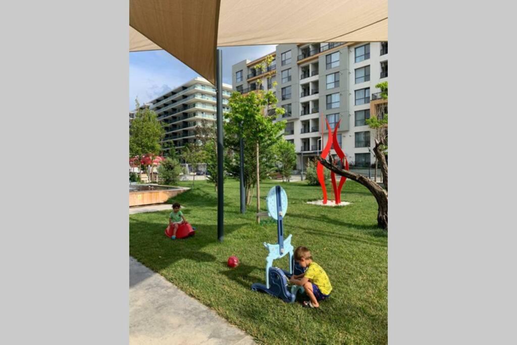 Andreve Apartment By Onix Blue Mamaia Nord, Baby Friendly, Private Parking Năvodari 외부 사진