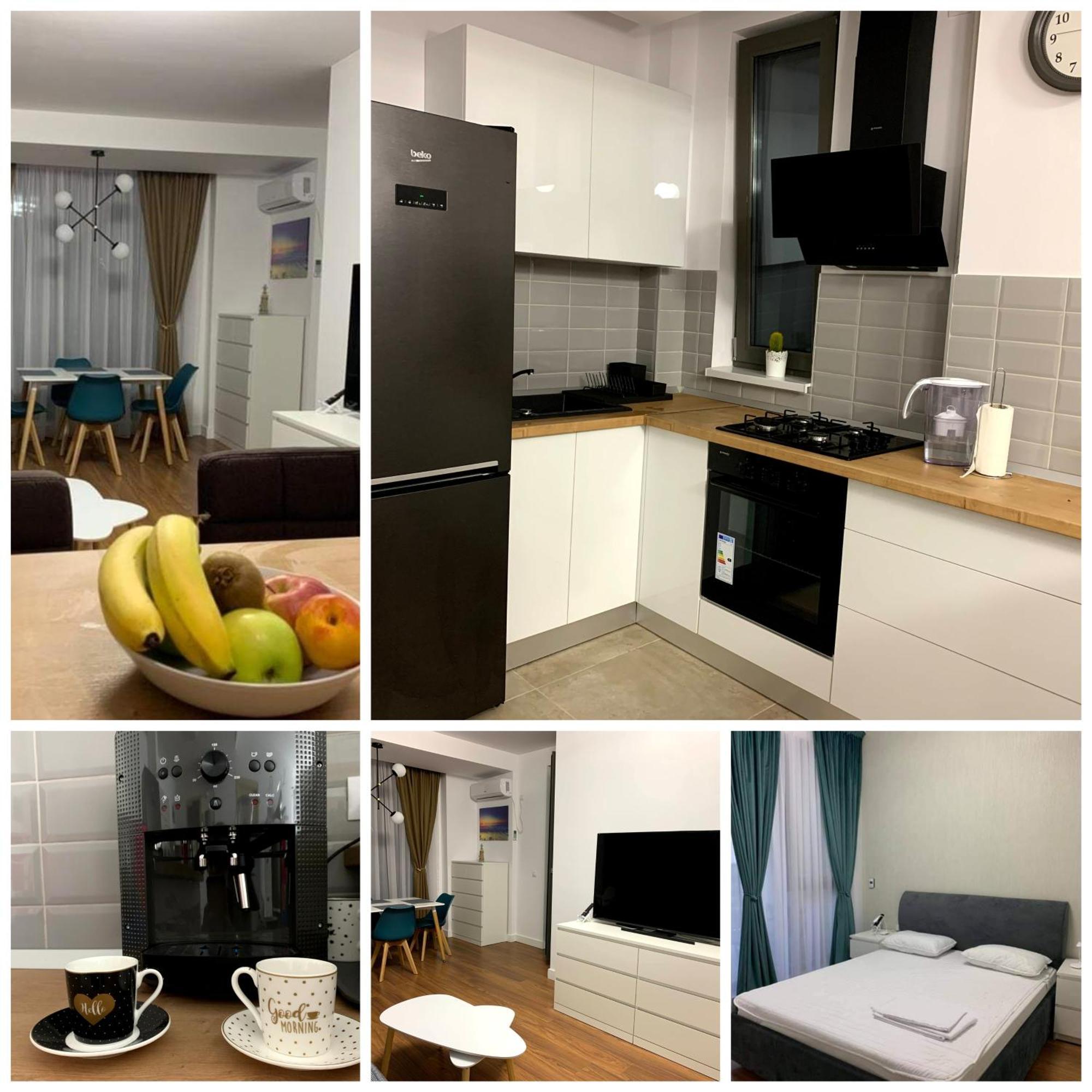 Andreve Apartment By Onix Blue Mamaia Nord, Baby Friendly, Private Parking Năvodari 외부 사진