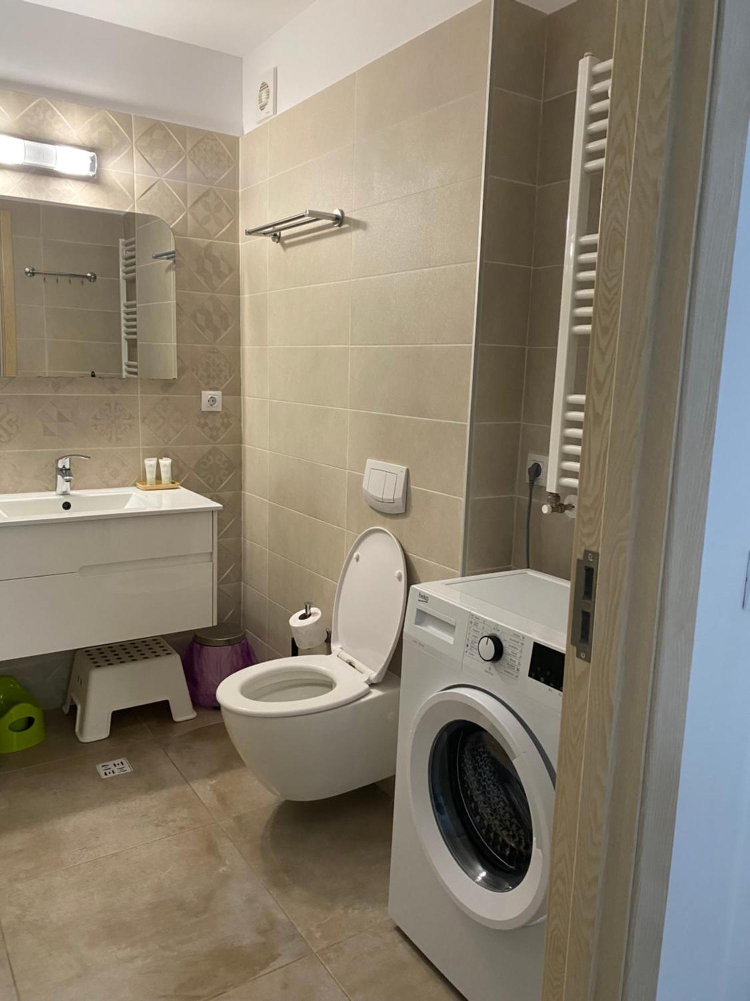 Andreve Apartment By Onix Blue Mamaia Nord, Baby Friendly, Private Parking Năvodari 외부 사진