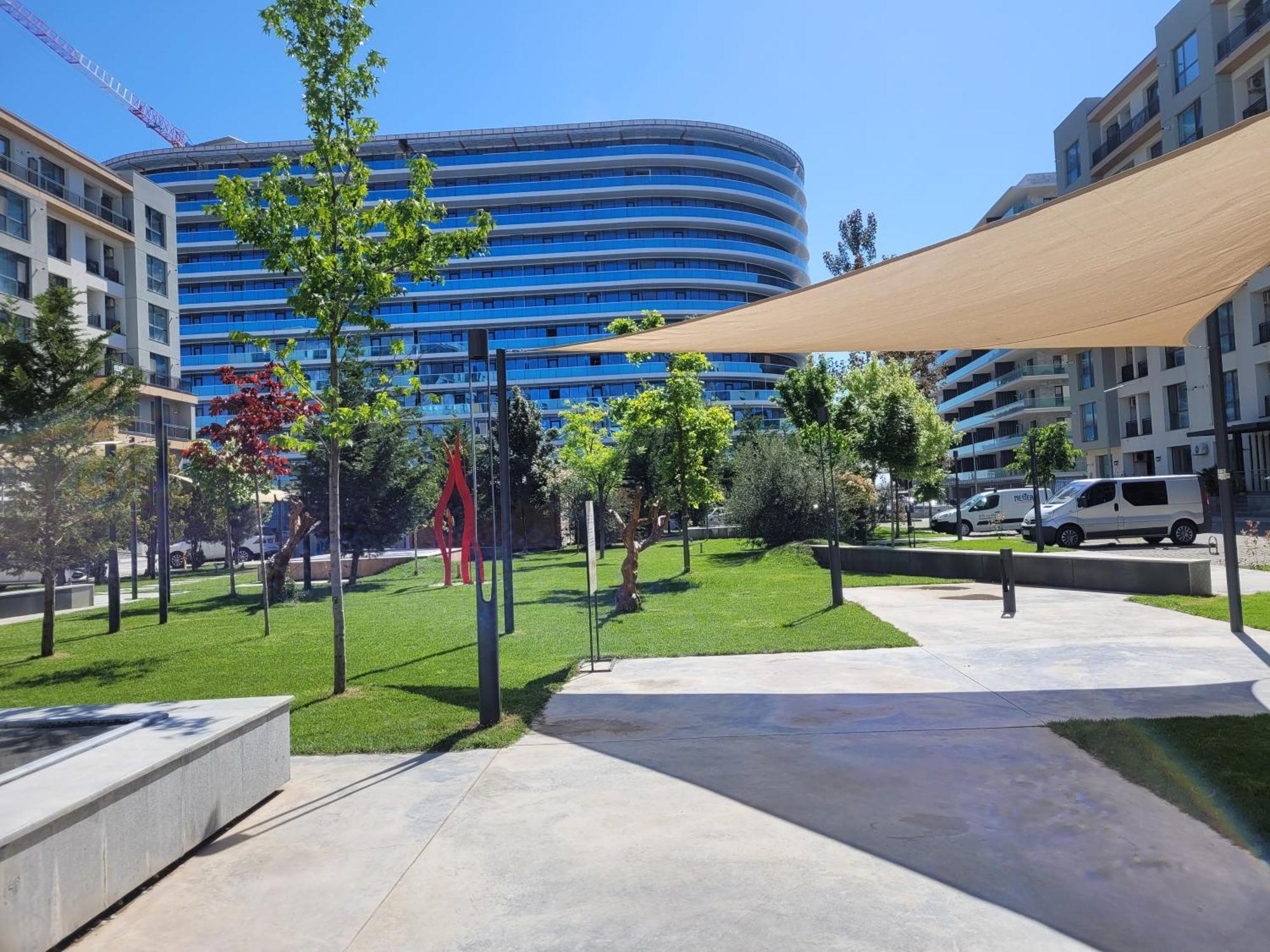 Andreve Apartment By Onix Blue Mamaia Nord, Baby Friendly, Private Parking Năvodari 외부 사진
