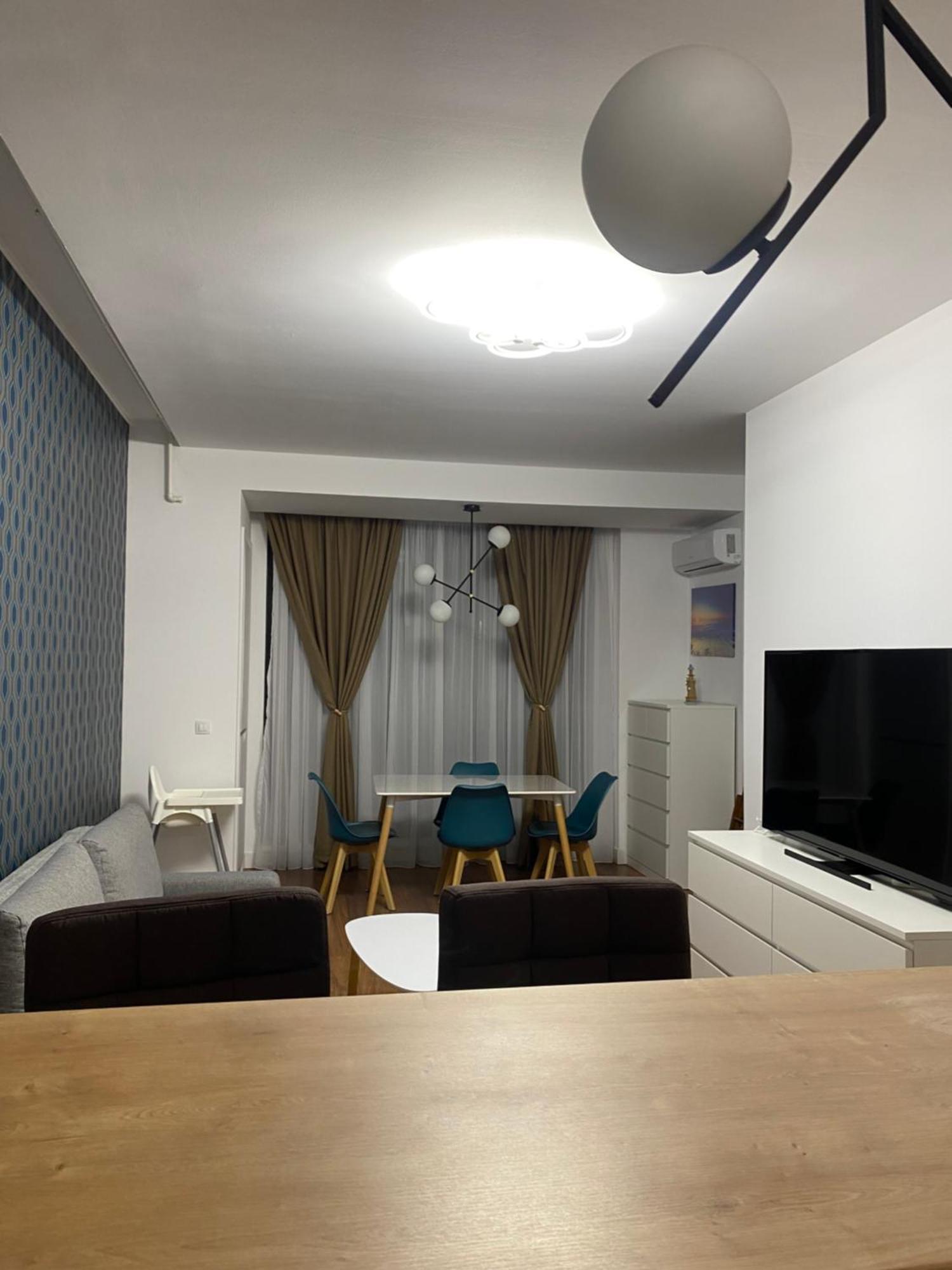 Andreve Apartment By Onix Blue Mamaia Nord, Baby Friendly, Private Parking Năvodari 외부 사진